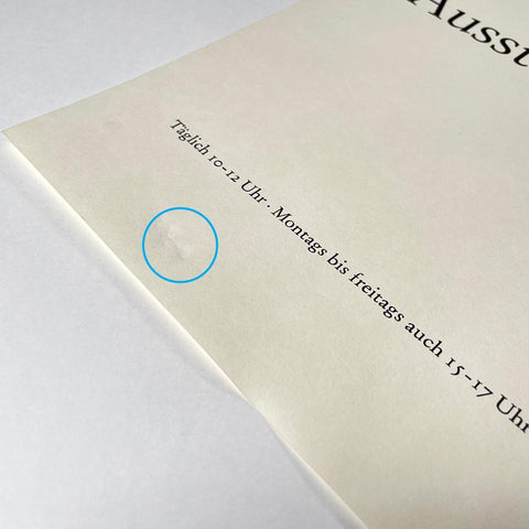 Werner Bunz: Schrift Bilder Graphik Sculpturen