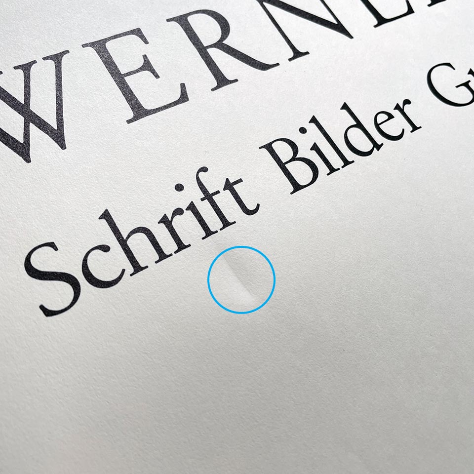 Werner Bunz: Schrift Bilder Graphik Sculpturen – Katherine Small