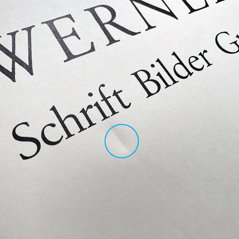 Werner Bunz: Schrift Bilder Graphik Sculpturen
