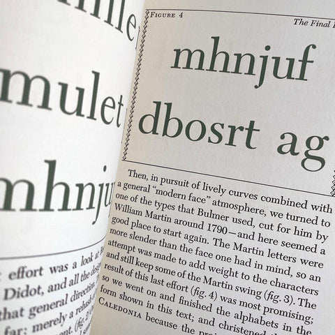 Caledonia: A New Printing Type