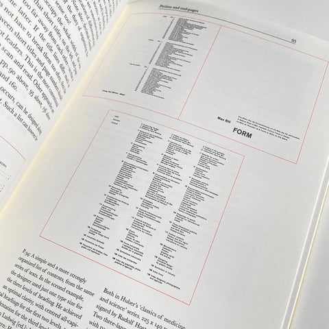 Designing Books: Practice and Theory