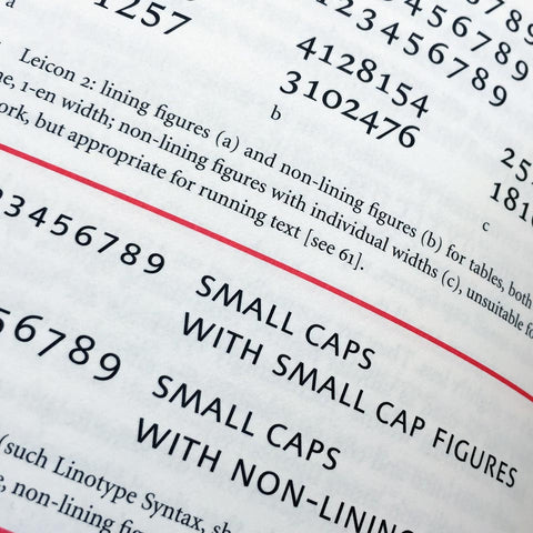 Detail in Typography