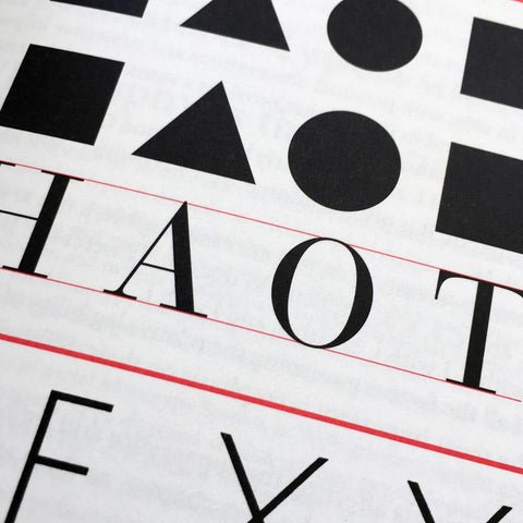 Detail in Typography