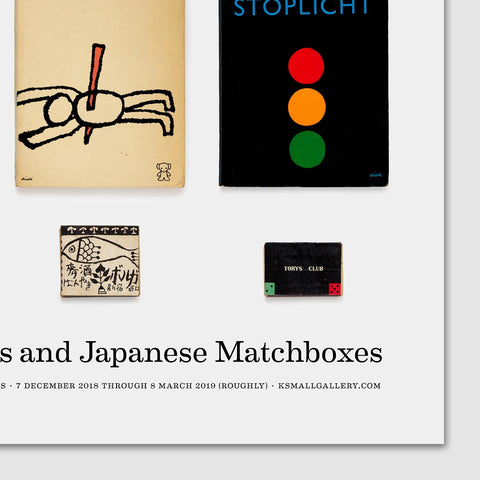 Dick Bruna and Black Bears and Japanese Matchboxes Poster