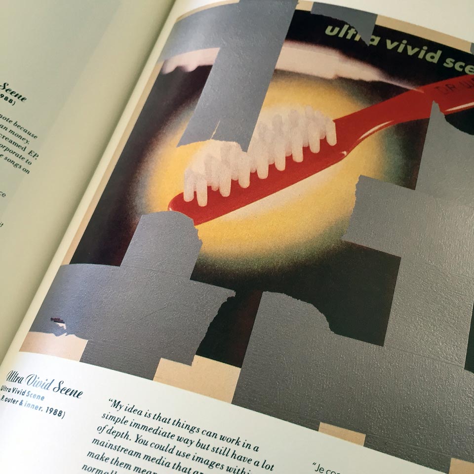 Vaughan Oliver: Exhibition/Exposition – Katherine Small Gallery