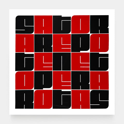 Sator Square (David Jonathan Ross)