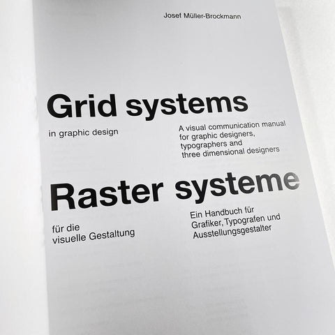 Grid Systems in Graphic Design
