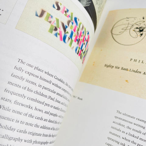 Philip Grushkin: A Designer’s Archive