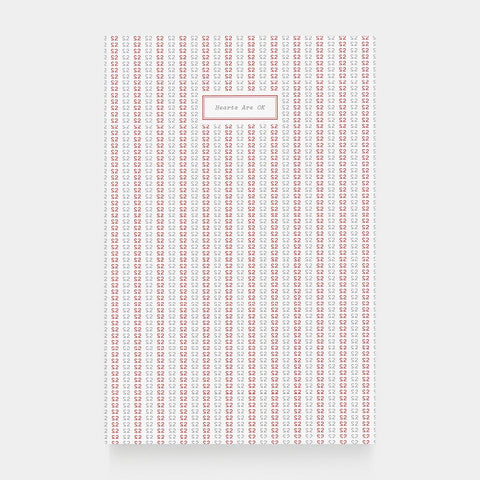 Hearts Are OK (Design Brief No. 5)