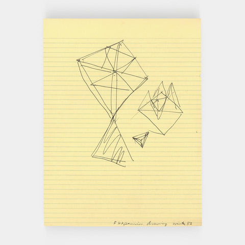 “FHK Henrion drawing winter 83”