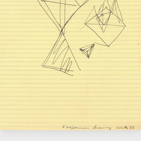 “FHK Henrion drawing winter 83”