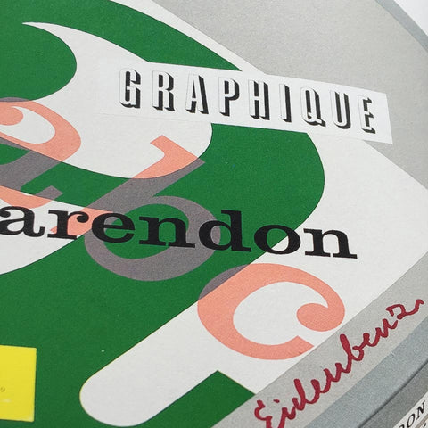 Hermann Eidenbenz: Teaching Graphic Design