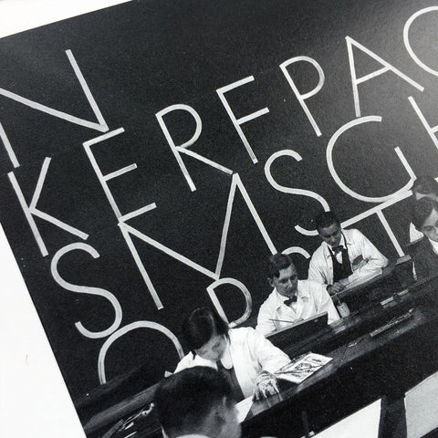 Hermann Eidenbenz: Teaching Graphic Design