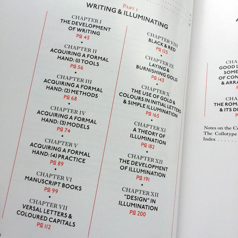 Writing & Illuminating & Lettering