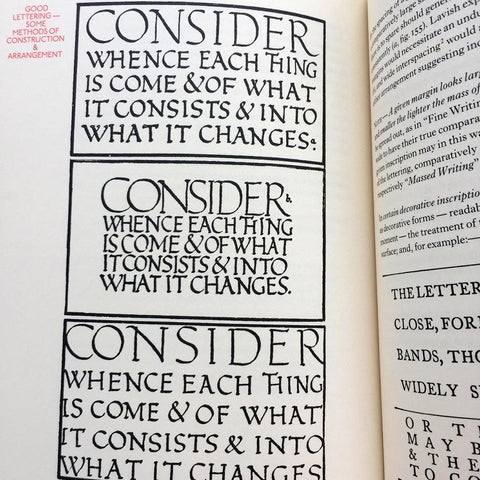 Writing & Illuminating & Lettering