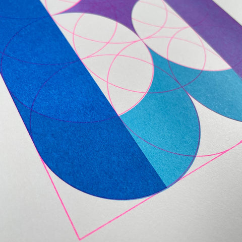 June Shin: NOW triptych