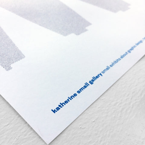 Katherine Small Gallery: The First Year Poster