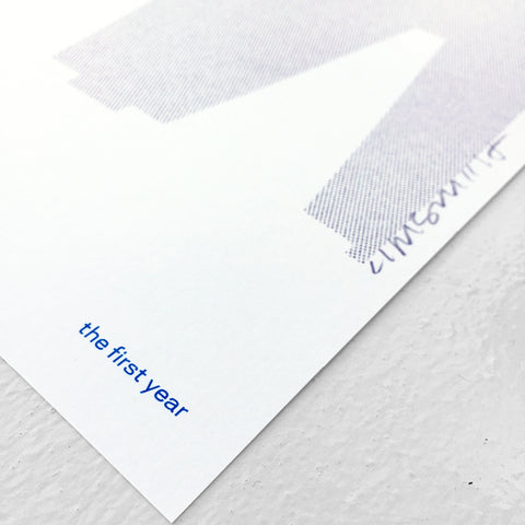 Katherine Small Gallery: The First Year Poster