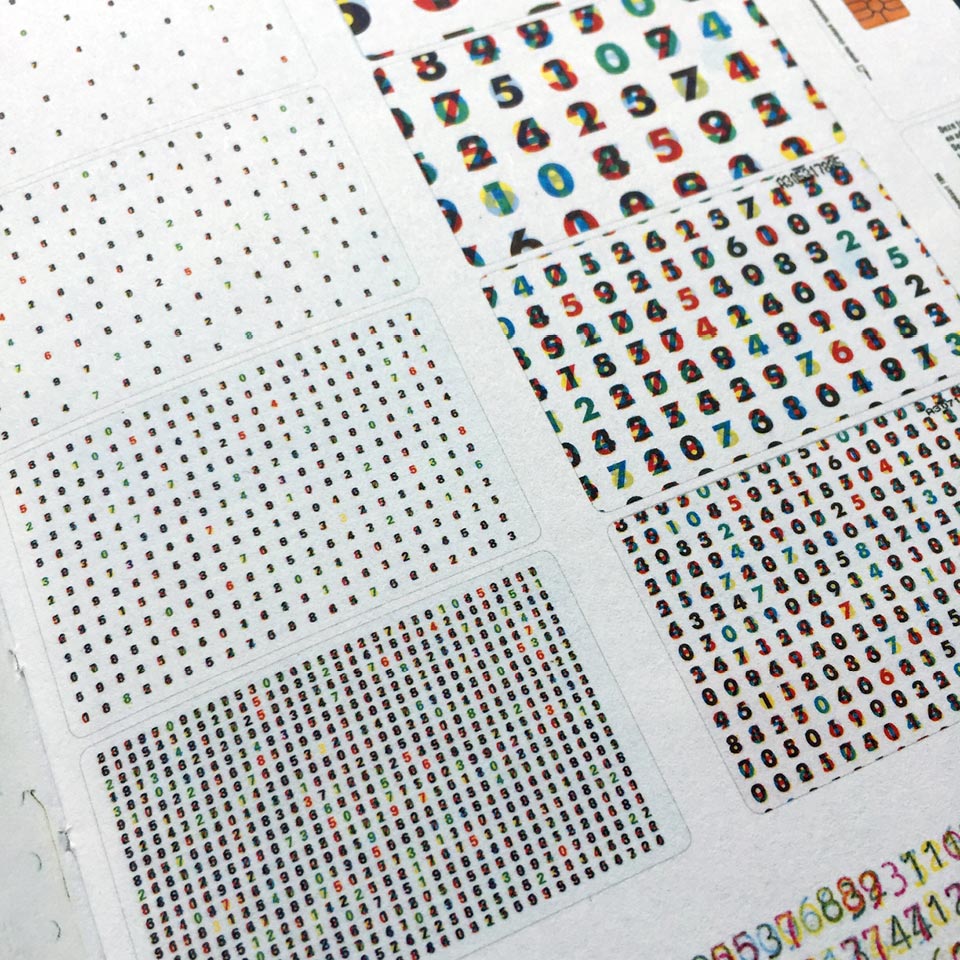 Karel Martens: Re-Printed Matter – Katherine Small Gallery