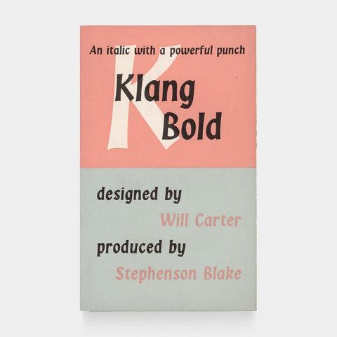 Klang Bold