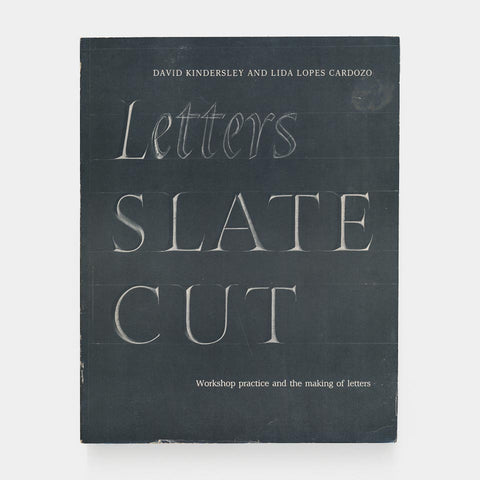 Letters Slate Cut