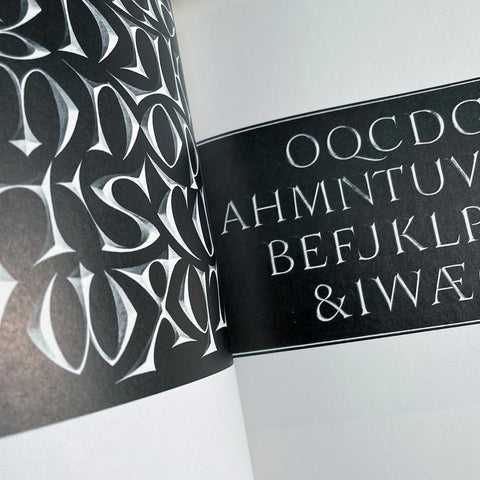 Letters Slate Cut