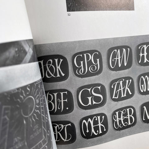 Letters Slate Cut