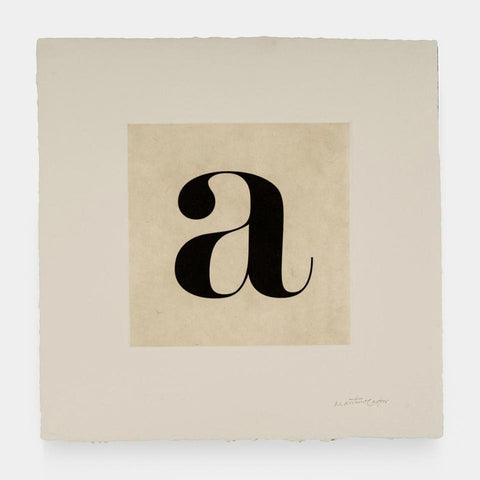 Matthew Carter: a–z portfolio
