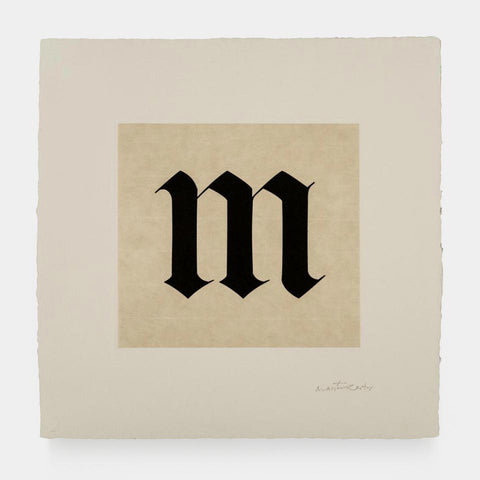 Matthew Carter: a–z portfolio