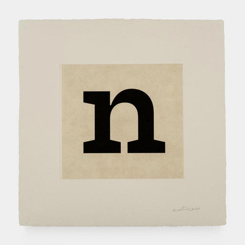 Matthew Carter: a–z portfolio
