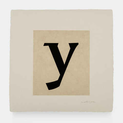 Matthew Carter: a–z portfolio