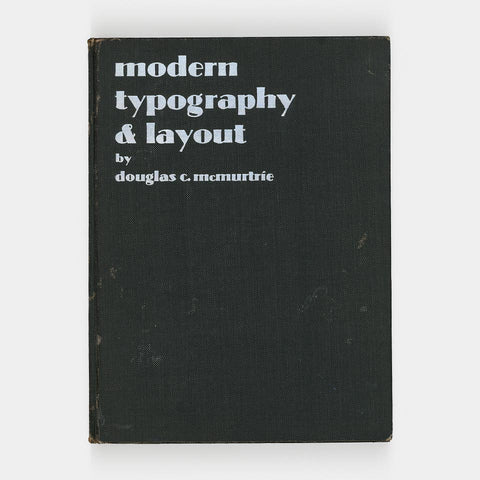 Modern Typography & Layout
