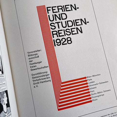 Modern Typography & Layout
