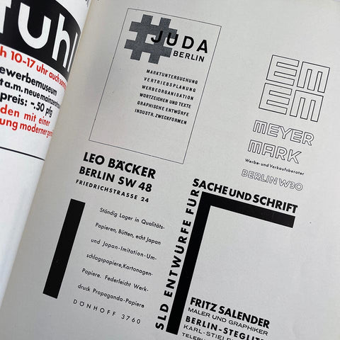 Modern Typography & Layout