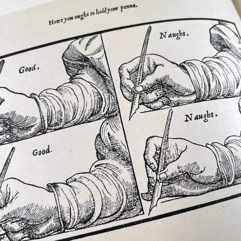 A Newe Booke of Copies 1574