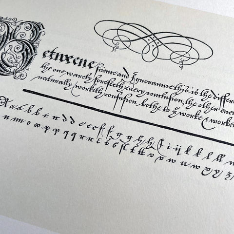 A Newe Booke of Copies 1574