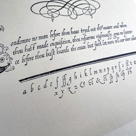 A Newe Booke of Copies 1574
