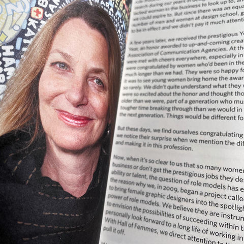 Hall of Femmes: Paula Scher