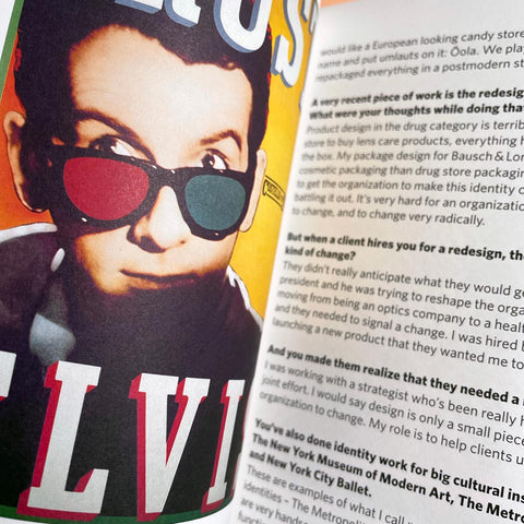 Hall of Femmes: Paula Scher