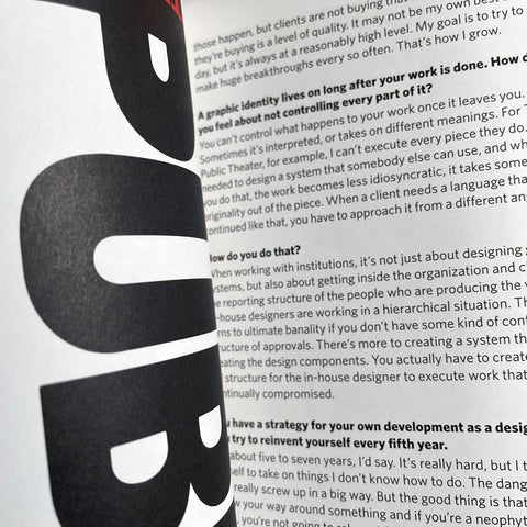 Hall of Femmes: Paula Scher