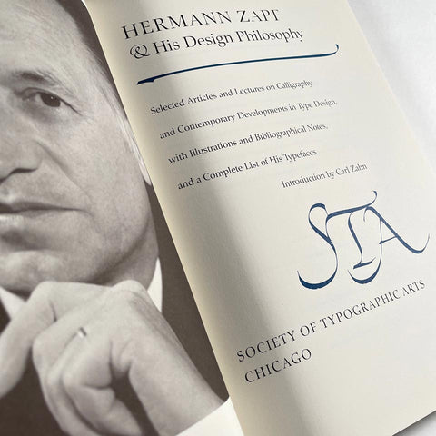 Hermann Zapf and His Design Philosophy