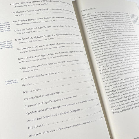 Hermann Zapf and His Design Philosophy