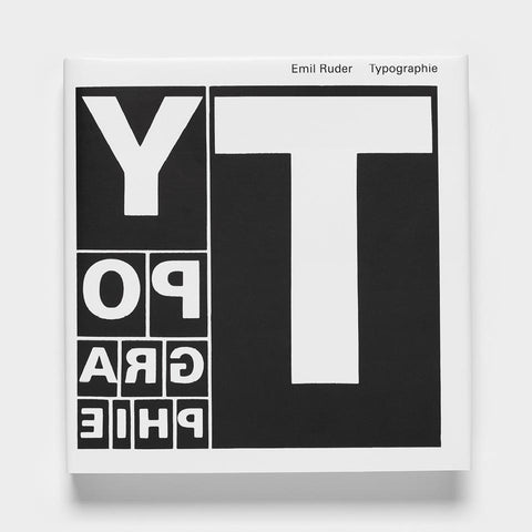 Typography: A Manual of Design (Emil Ruder)