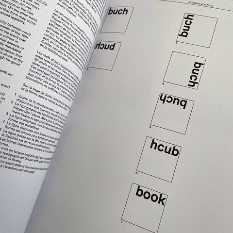 Typography: A Manual of Design (Emil Ruder)