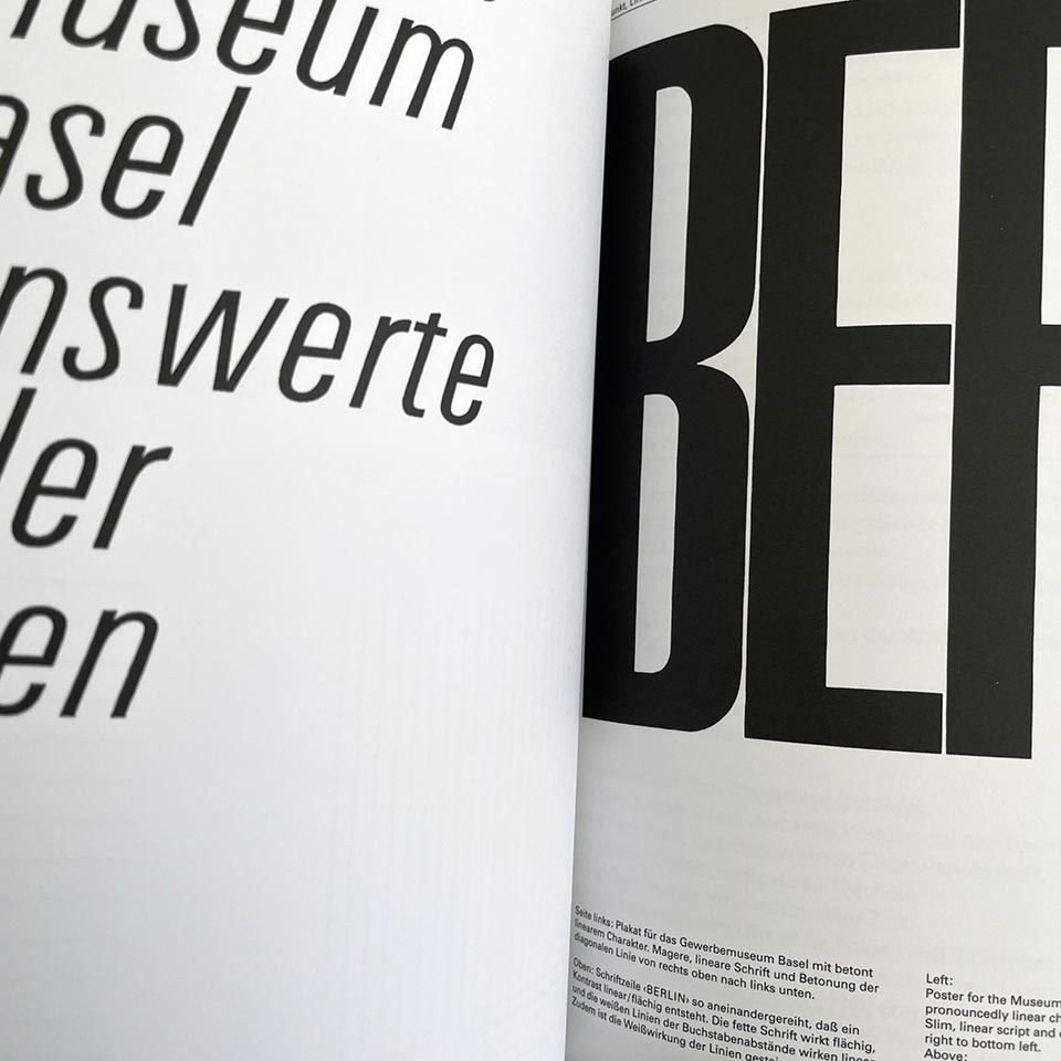 Typography: A Manual of Design (Emil Ruder) – Katherine Small Gallery