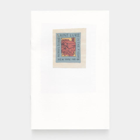 Lance Hidy’s Studies for Rebuilding Saint Luke in the Fields (Design Brief No. 3)