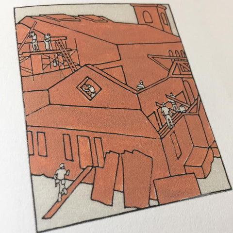 Lance Hidy’s Studies for Rebuilding Saint Luke in the Fields (Design Brief No. 3)