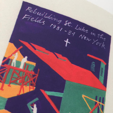 Lance Hidy’s Studies for Rebuilding Saint Luke in the Fields (Design Brief No. 3)