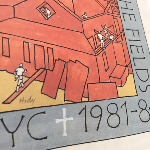 Lance Hidy’s Studies for Rebuilding Saint Luke in the Fields (Design Brief No. 3)