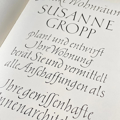 Hoffmanns Schriftatlas